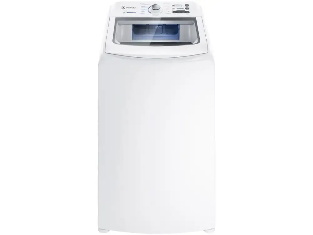 (Magalu Cashback Electrolux R$1479,42 ) Lavadora De Roupas Electrolux Led14 Essential Care 14kg Cesto Inox 11 Programas De Lavagem Branca - 110v